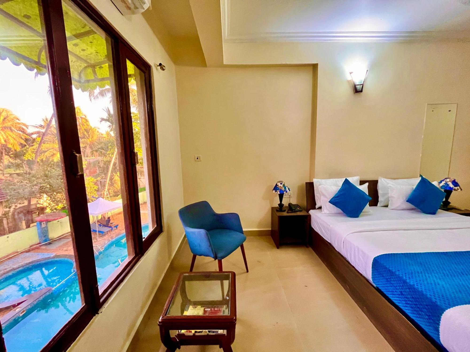 Summer Beach Resort, Goa - #Near Baga Beach #Swimming Pool #Garden #Bar #Lift #Premium Rooms #Property Of The Year #70565-84665 كالانغيُت المظهر الخارجي الصورة
