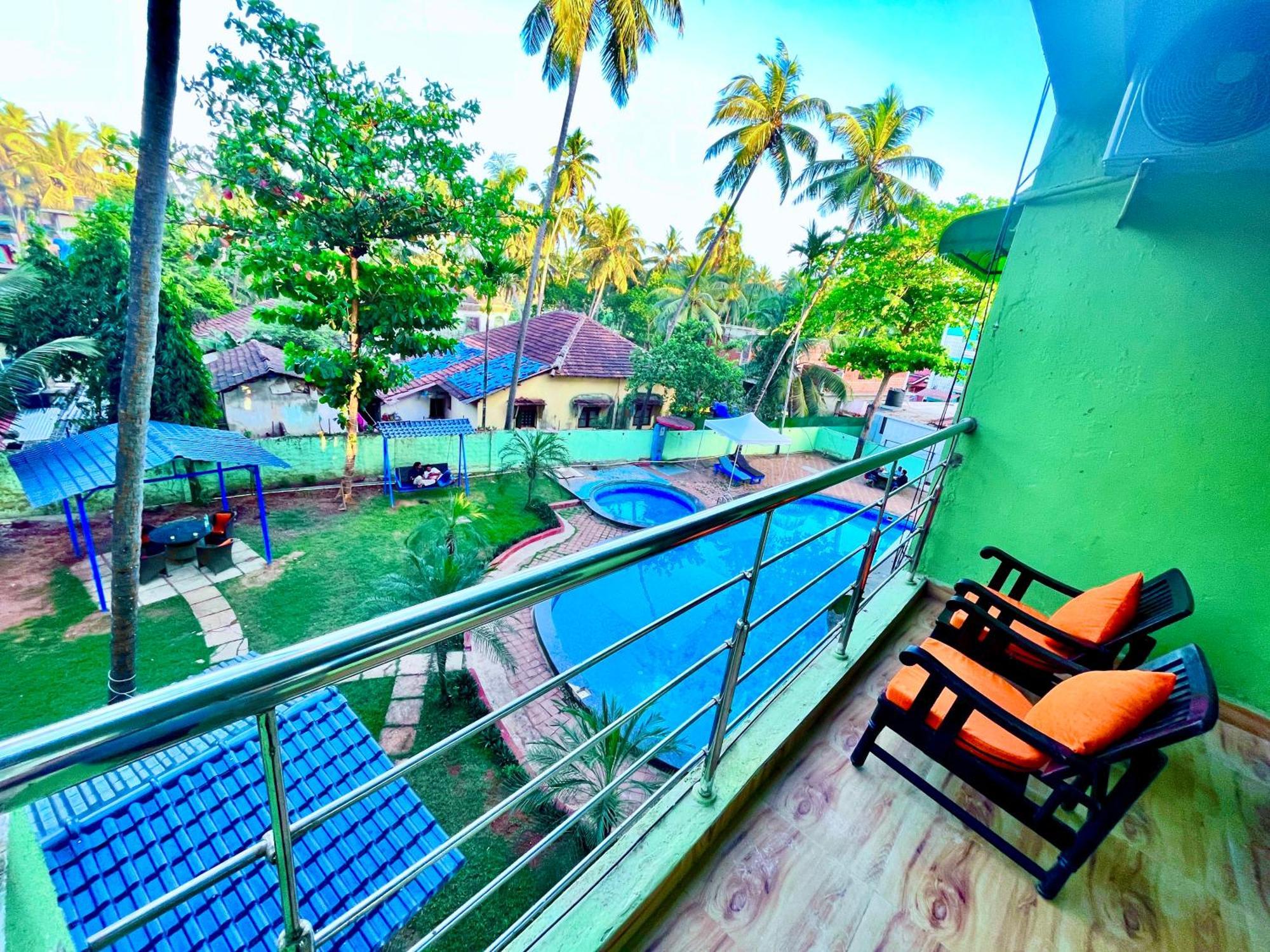 Summer Beach Resort, Goa - #Near Baga Beach #Swimming Pool #Garden #Bar #Lift #Premium Rooms #Property Of The Year #70565-84665 كالانغيُت المظهر الخارجي الصورة