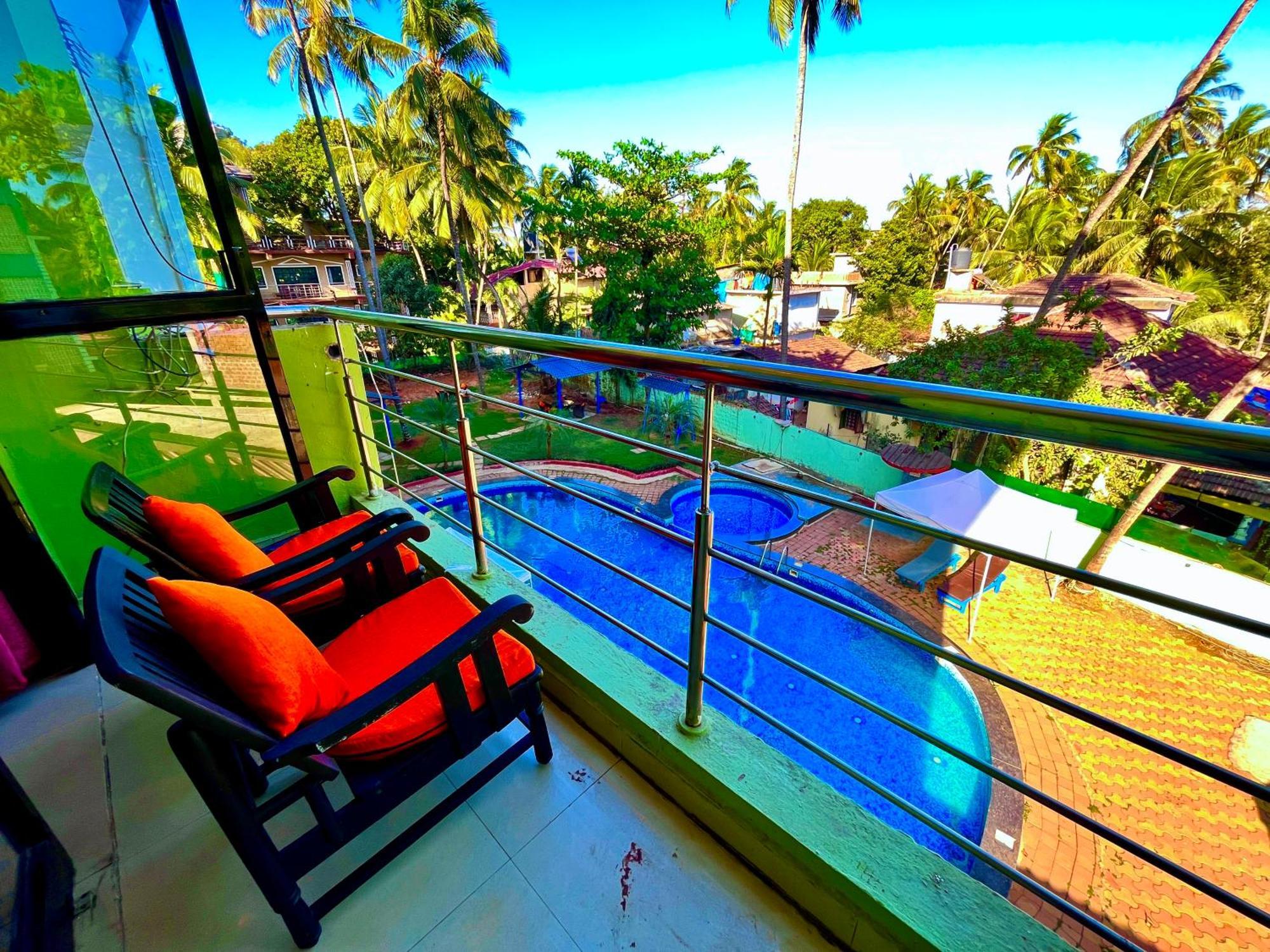 Summer Beach Resort, Goa - #Near Baga Beach #Swimming Pool #Garden #Bar #Lift #Premium Rooms #Property Of The Year #70565-84665 كالانغيُت المظهر الخارجي الصورة