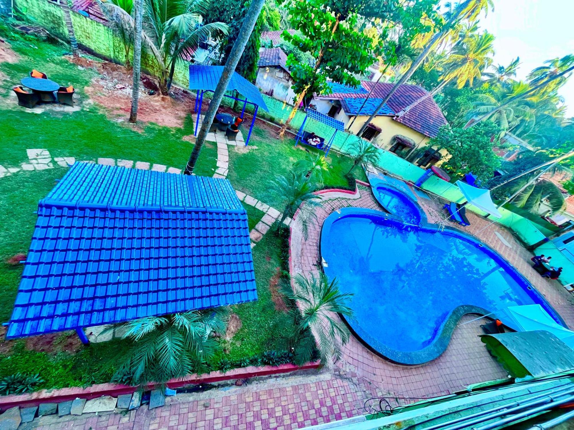 Summer Beach Resort, Goa - #Near Baga Beach #Swimming Pool #Garden #Bar #Lift #Premium Rooms #Property Of The Year #70565-84665 كالانغيُت المظهر الخارجي الصورة