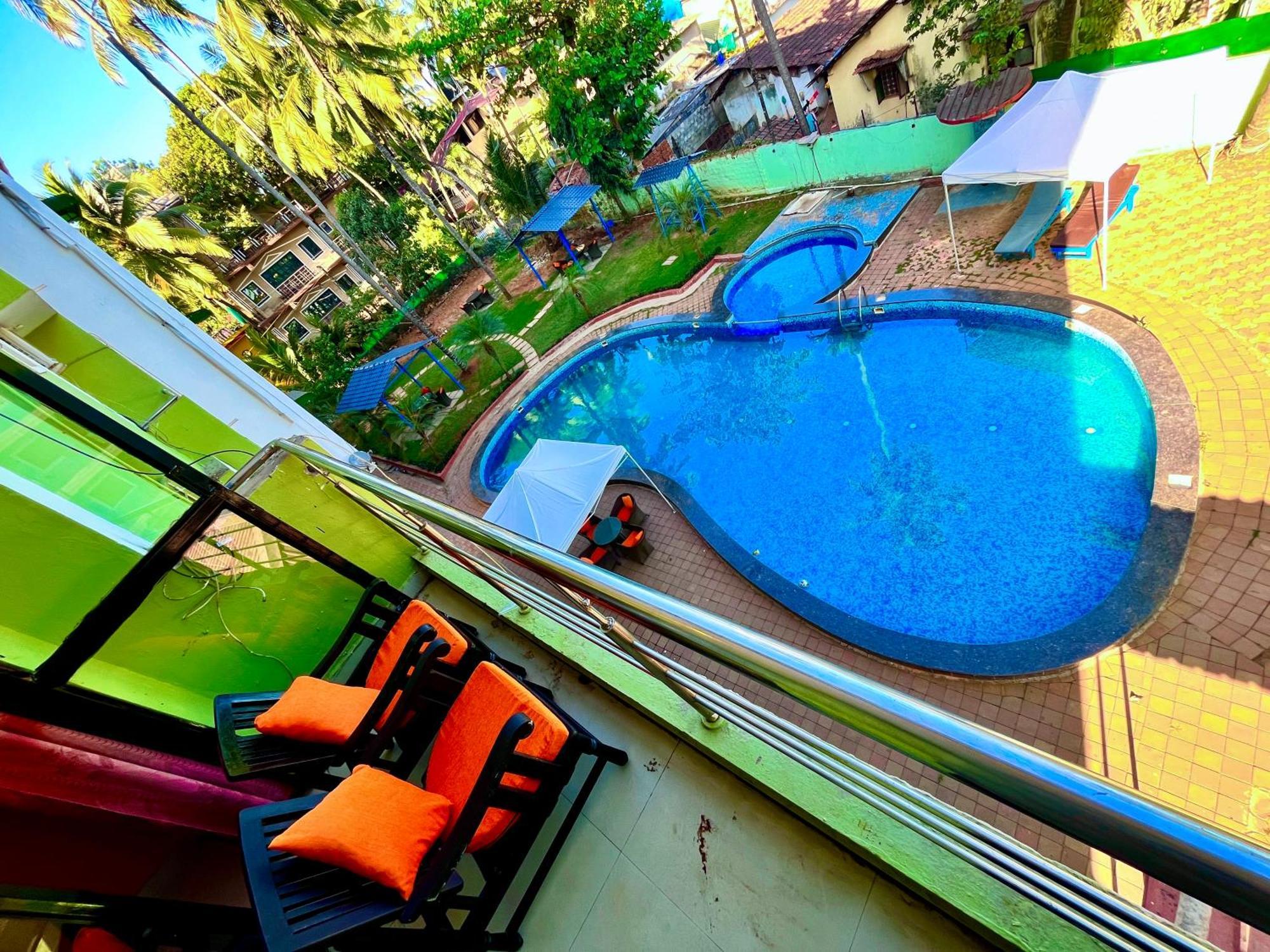 Summer Beach Resort, Goa - #Near Baga Beach #Swimming Pool #Garden #Bar #Lift #Premium Rooms #Property Of The Year #70565-84665 كالانغيُت المظهر الخارجي الصورة
