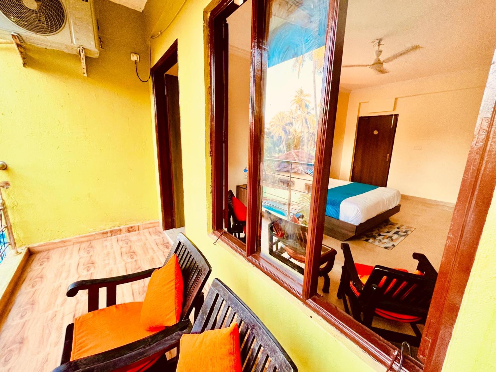 Summer Beach Resort, Goa - #Near Baga Beach #Swimming Pool #Garden #Bar #Lift #Premium Rooms #Property Of The Year #70565-84665 كالانغيُت المظهر الخارجي الصورة