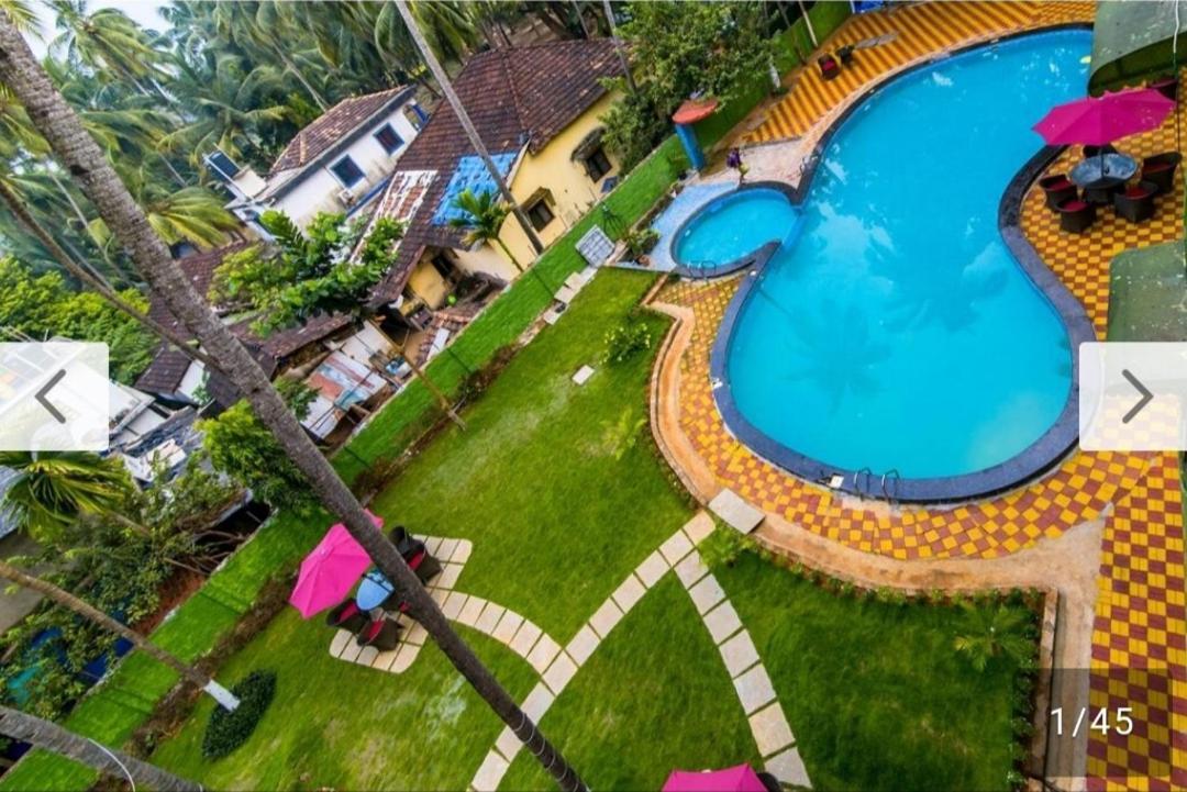 Summer Beach Resort, Goa - #Near Baga Beach #Swimming Pool #Garden #Bar #Lift #Premium Rooms #Property Of The Year #70565-84665 كالانغيُت المظهر الخارجي الصورة