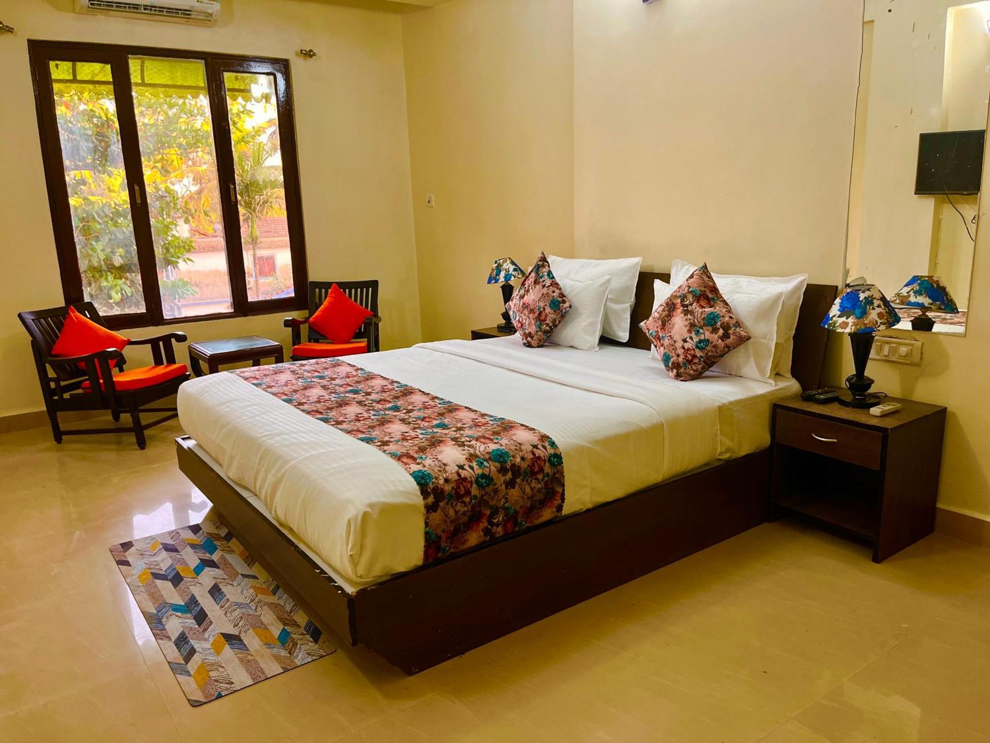Summer Beach Resort, Goa - #Near Baga Beach #Swimming Pool #Garden #Bar #Lift #Premium Rooms #Property Of The Year #70565-84665 كالانغيُت المظهر الخارجي الصورة